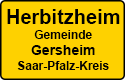 Herbitzheim Gemeinde Gersheim